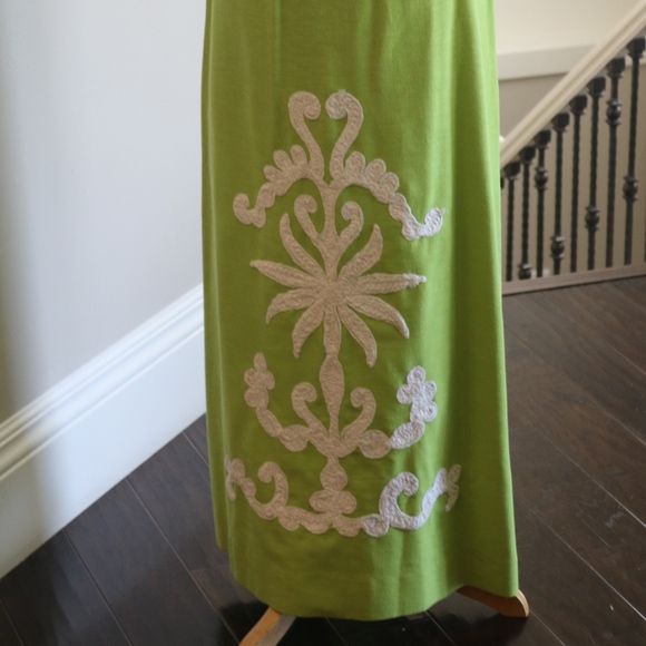 Vintage Dresses & Skirts - Eddy George vintage skirt embroidered HIPPI